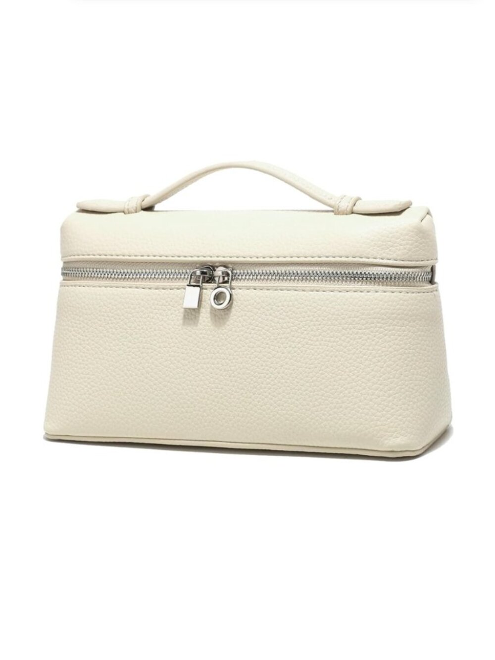 Amazon White Cosmetic Bag / Purse